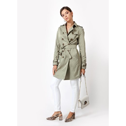 Trencz w kolorze khaki Molton 46 Molton