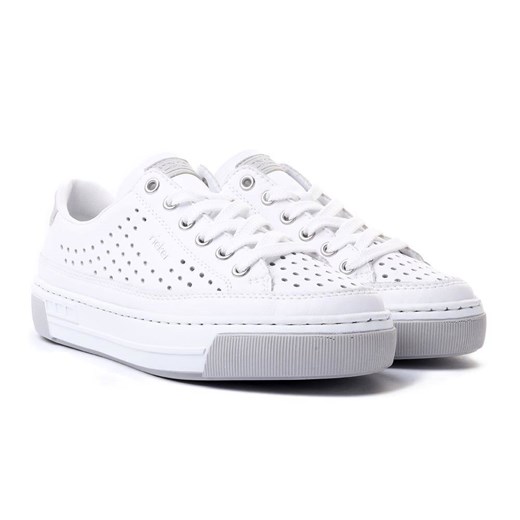 RIEKER L8849-80 white, półbuty sportowe damskie Rieker 41 e-kobi.pl