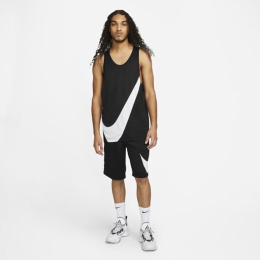 Męska koszulka do koszykówki Nike Dri-FIT - Czerń Nike M Nike poland