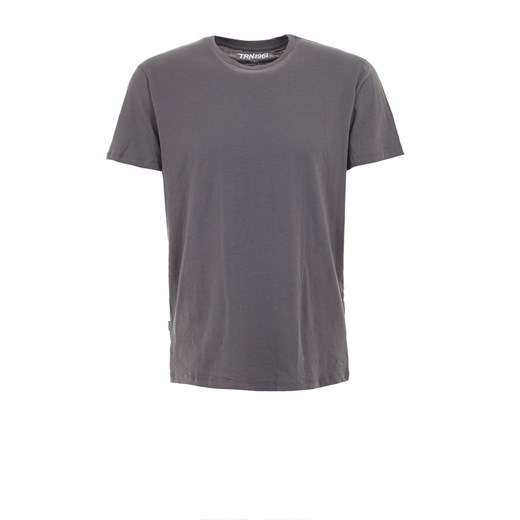 Plain T-shirt terranova szary t-shirty