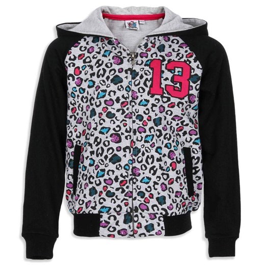 Cool Club, Bluza dziewczęca, Monster High, rozmiar 134 - Wyprzedaż - ubrania i buty nawet do -50% taniej! smyk-com czarny dziewczęce