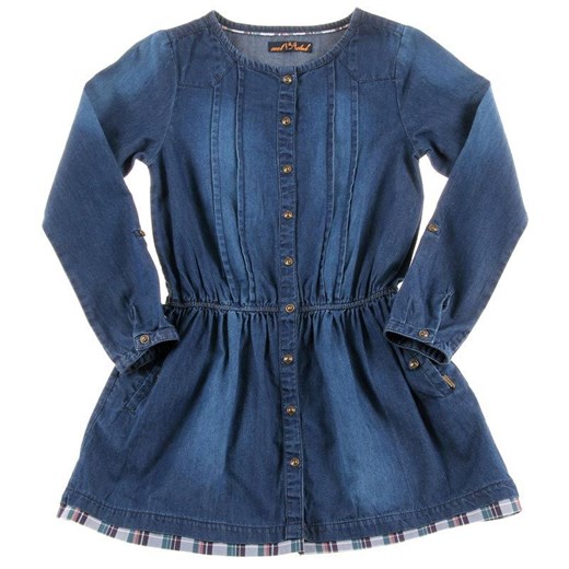 Cool Club, Sukienka z długim rękawem, rozmiar 140 - Wyprzedaż - ubrania i buty nawet do -50% taniej! smyk-com niebieski długie