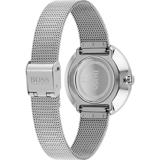 Zegarek kwarcowy "Praise" w kolorze srebrnym Hugo Boss onesize promocyjna cena Limango Polska