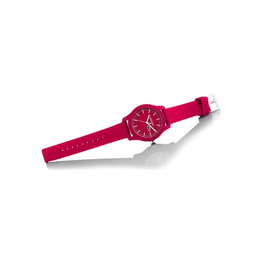 Zegarek kwarcowy w kolorze różowym Lacoste onesize okazyjna cena Limango Polska