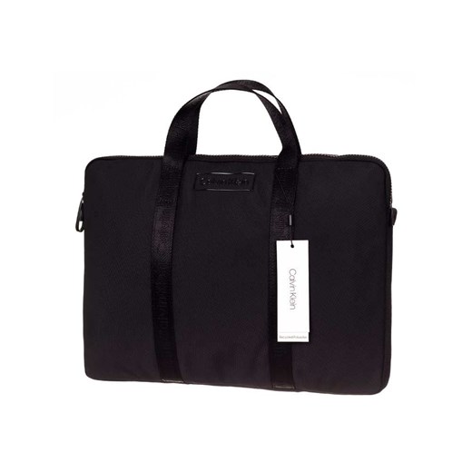 CALVIN KLEIN TORBA NA LAPTOPA CK CODE LAPTOP SLEEVE BLACK K50K507249 BAX Calvin Klein UNI wyprzedaż messimo