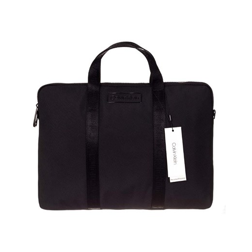 CALVIN KLEIN TORBA NA LAPTOPA CK CODE LAPTOP SLEEVE BLACK K50K507249 BAX Calvin Klein UNI wyprzedaż messimo
