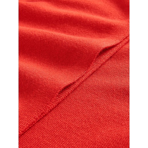 Reserved - Dzianinowa bluzka - Pomarańczowy Reserved L Reserved