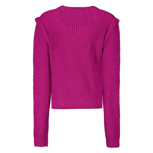 Sweter w kolorze różowym Garcia 140/146 okazja Limango Polska