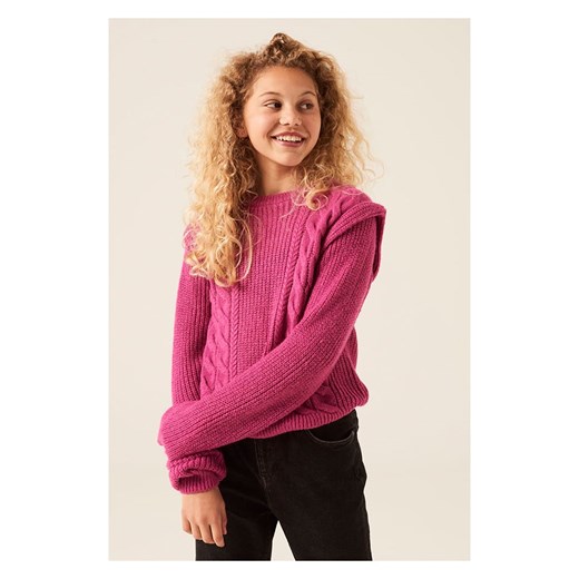Sweter w kolorze różowym Garcia 140/146 Limango Polska okazyjna cena