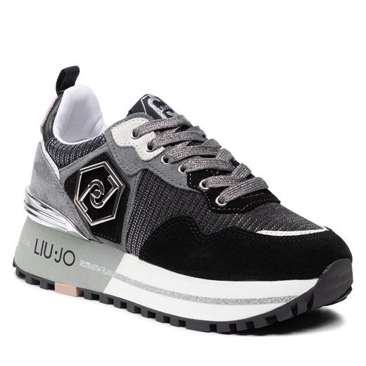 Sneakersy LIU JO - Maxi Wonder 1 BA2051 PX037 Black 22222 Liu Jo 35 eobuwie.pl