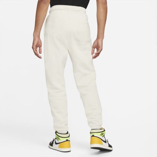 Męskie spodnie z dzianiny Jordan Essentials - Brązowy Jordan 3XL okazja Nike poland