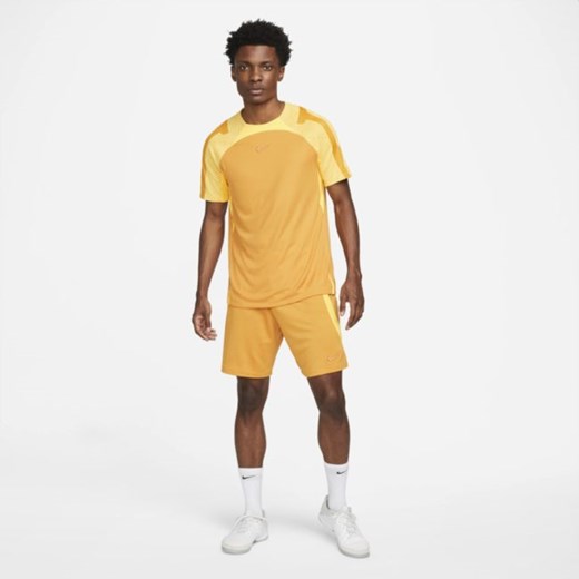 Męska koszulka piłkarska Nike Dri-FIT Strike - Brązowy Nike L Nike poland okazyjna cena