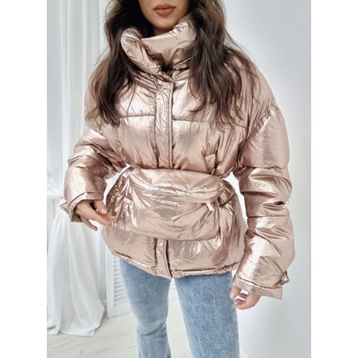 Kurtka zimowa z nerką EUPHORIA złota L/XL Ottanta L/XL Ottanta