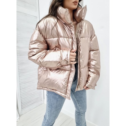 Kurtka zimowa z nerką EUPHORIA złota L/XL Ottanta S/M Ottanta