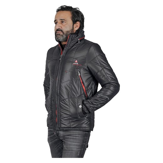 Kurtka puchowa "Capa" w kolorze czarnym Peak Mountain L okazja Limango Polska