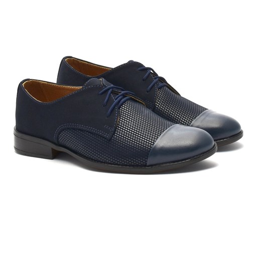 Buty komunijne/wizytowe dziecięce dla chłopca KMK 238 Kmk 35 Sklep Dorotka