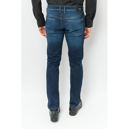 JEANSY MĘSKIE PEPE JEANS PM200823 GRANATOWE Pepe Jeans Pants: 38/32 wyprzedaż Royal Shop