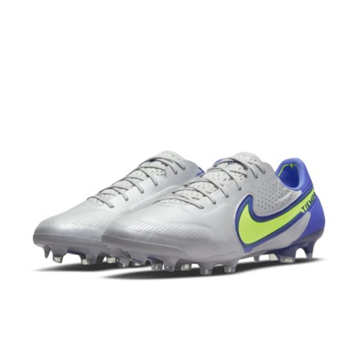 Korki piłkarskie na twardą murawę Nike Tiempo Legend 9 Elite FG - Szary Nike 39 Nike poland
