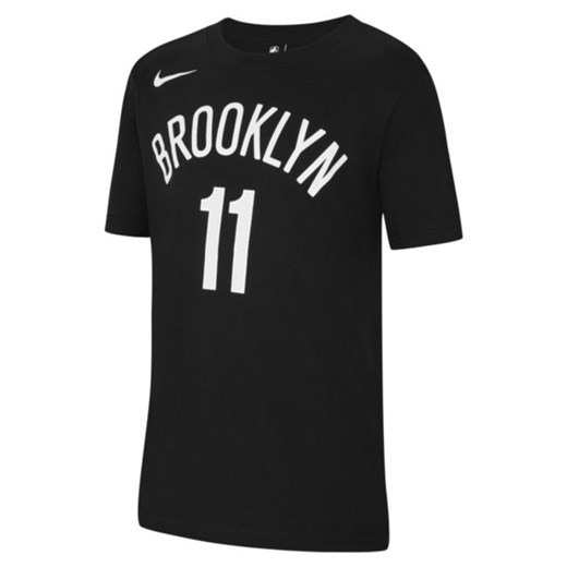 T-shirt dla dużych dzieci Nike NBA Brooklyn Nets - Czerń Nike M Nike poland