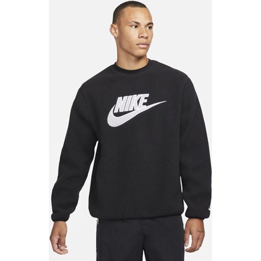 Męska bluza z dzianiny Nike Sportswear Stele Essentials+ - Czerń Nike XL Nike poland
