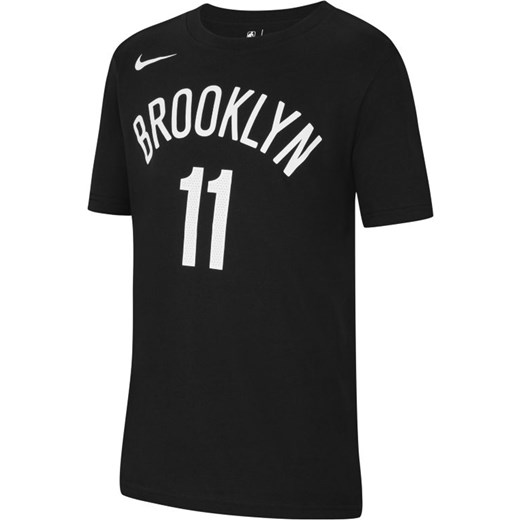 T-shirt dla dużych dzieci Nike NBA Brooklyn Nets - Czerń Nike M Nike poland