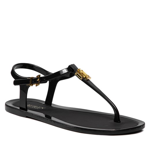 Sandały LAUREN RALPH LAUREN - Ashtyn 802784684001 Black 43 okazja eobuwie.pl
