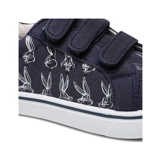 Trampki dziecięce Looney Tunes na rzepy