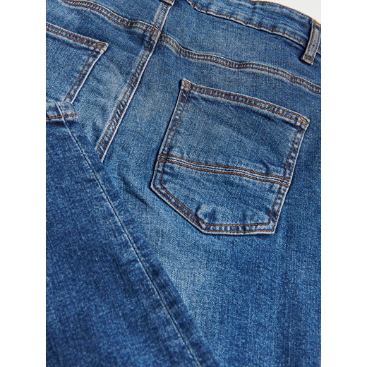 Reserved - Elastyczne jeansy slim - Granatowy Reserved 122 Reserved