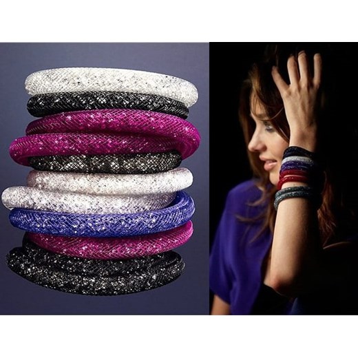 BRANSOLETKA STARDUST CRYSTAL NA MAGNES Jewelry & Watches promocyjna cena Edibazzar