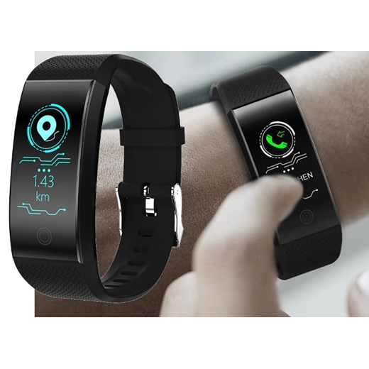 SMARTBAND QW18 Smart Band Opaska Sport Pulsometr puls Krokomierz Jewelry & Watches okazyjna cena Edibazzar