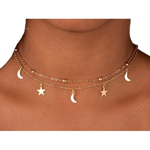 Naszyjnik Kwiaty ZARKA Kolia Choker kryształ Jewelry & Watches promocyjna cena Edibazzar