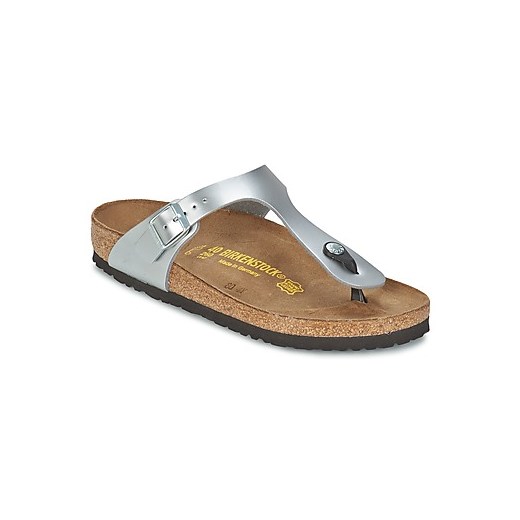 Birkenstock  Japonki GIZEH spartoo brazowy damskie