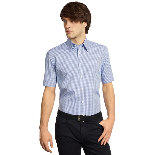 Koszula Lambert wolczanka niebieski koszule