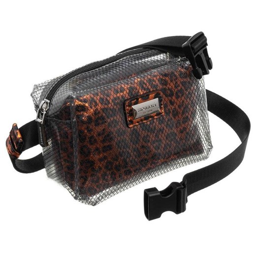 Nerka damska 2w1 saszetka kosmetyczka brązowa Monnari BAG2950-M03 Skorzana.com
