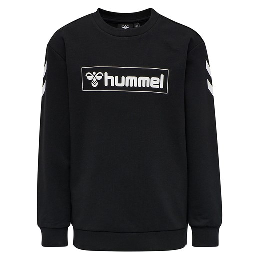 Bluza "Box" w kolorze czarnym Hummel 134 okazja Limango Polska