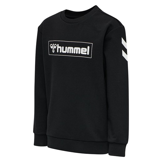 Bluza "Box" w kolorze czarnym Hummel 122 wyprzedaż Limango Polska