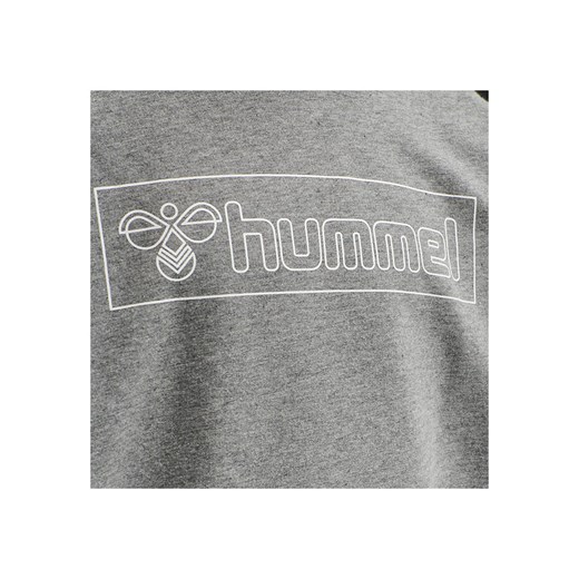 Bluza "Boxline" w kolorze czarno-szarym Hummel 104 okazyjna cena Limango Polska