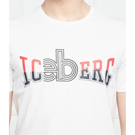 Iceberg T-shirt | Regular Fit Iceberg XL Gomez Fashion Store