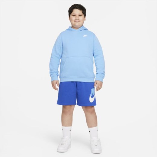 Bluza z kapturem dla dużych dzieci (chłopców) Nike Sportswear Club Fleece (o Nike XL+ Nike poland