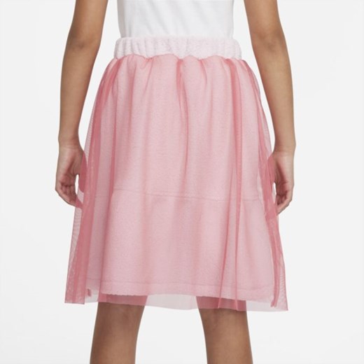 Spódnica dla dużych dzieci (dziewcząt) Nike Sportswear Icon Clash - Różowy Nike XL Nike poland okazja