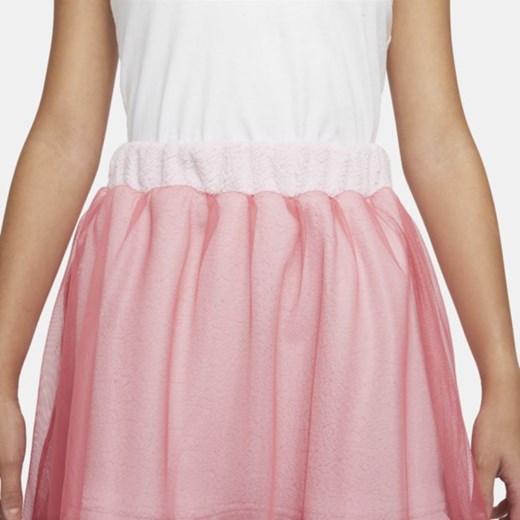 Spódnica dla dużych dzieci (dziewcząt) Nike Sportswear Icon Clash - Różowy Nike XL promocja Nike poland