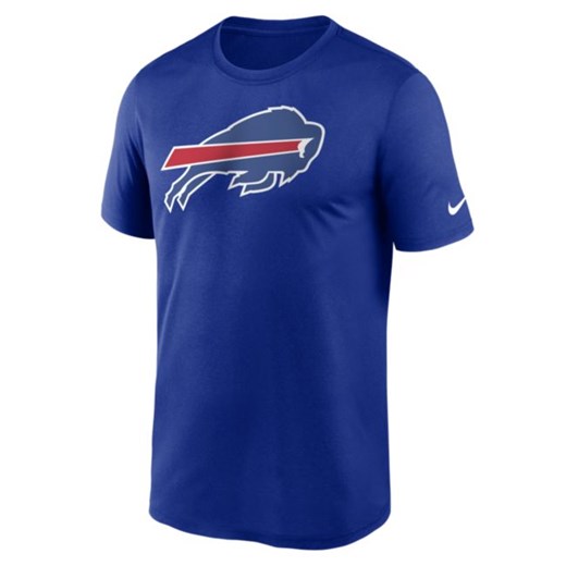 T-shirt męski Nike Dri-FIT Logo Legend (NFL Buffalo Bills) - Niebieski Nike XL Nike poland