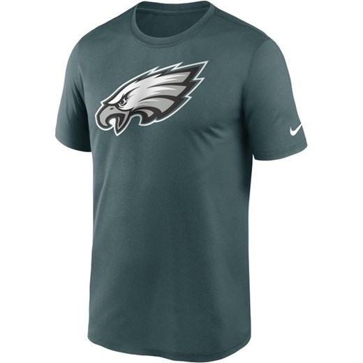 T-shirt męski Nike Dri-FIT Logo Legend (NFL Philadelphia Eagles) - Zieleń Nike 2XL Nike poland