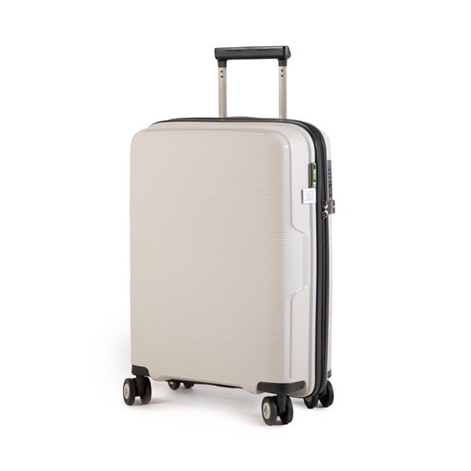 Mała Twarda Walizka CARPISA - Haygo VA93370S941 Natural Carpisa S eobuwie.pl