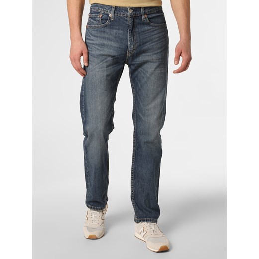 Levi's - Jeansy męskie – 505™ Regular, niebieski 30-32 vangraaf