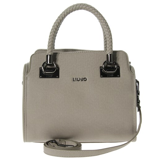 TOREBKA LIU JO BOSTON BAG BAULETTO M ANNA riccardo szary ciekawe