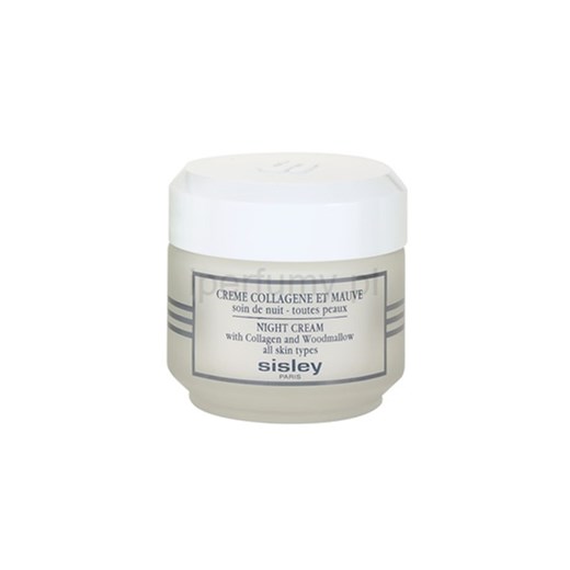 Sisley Skin Care nawilżający krem na noc (Night Cream) 50 ml iperfumy-pl bialy krem nawilżający