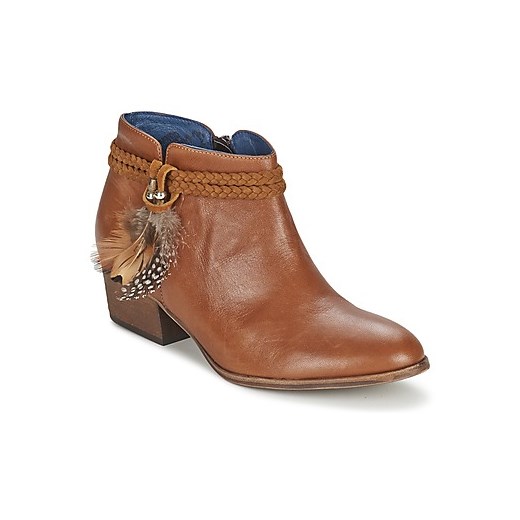 Schmoove  Buty SECRET BOOTS spartoo brazowy damskie