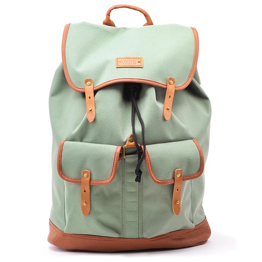 Gramercy Backpack - Zielony Plecak - VX5EE8A mivo-kids zielony Plecaki