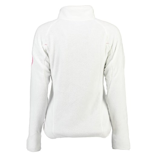 Kurtka polarowa "Udilas" w kolorze białym Canadian Peak XL okazyjna cena Limango Polska